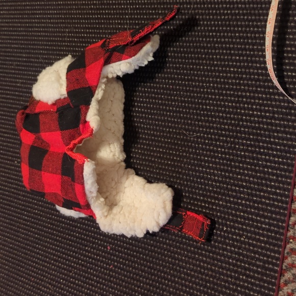 Plaid dog hat - Picture 2 of 4